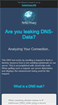 Mobile Screenshot of dns-leak.com